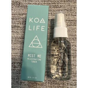 Koa Life Mist Me Rejuvenating Facial Toner Full Size 1 FL OZ/30 ML NIB